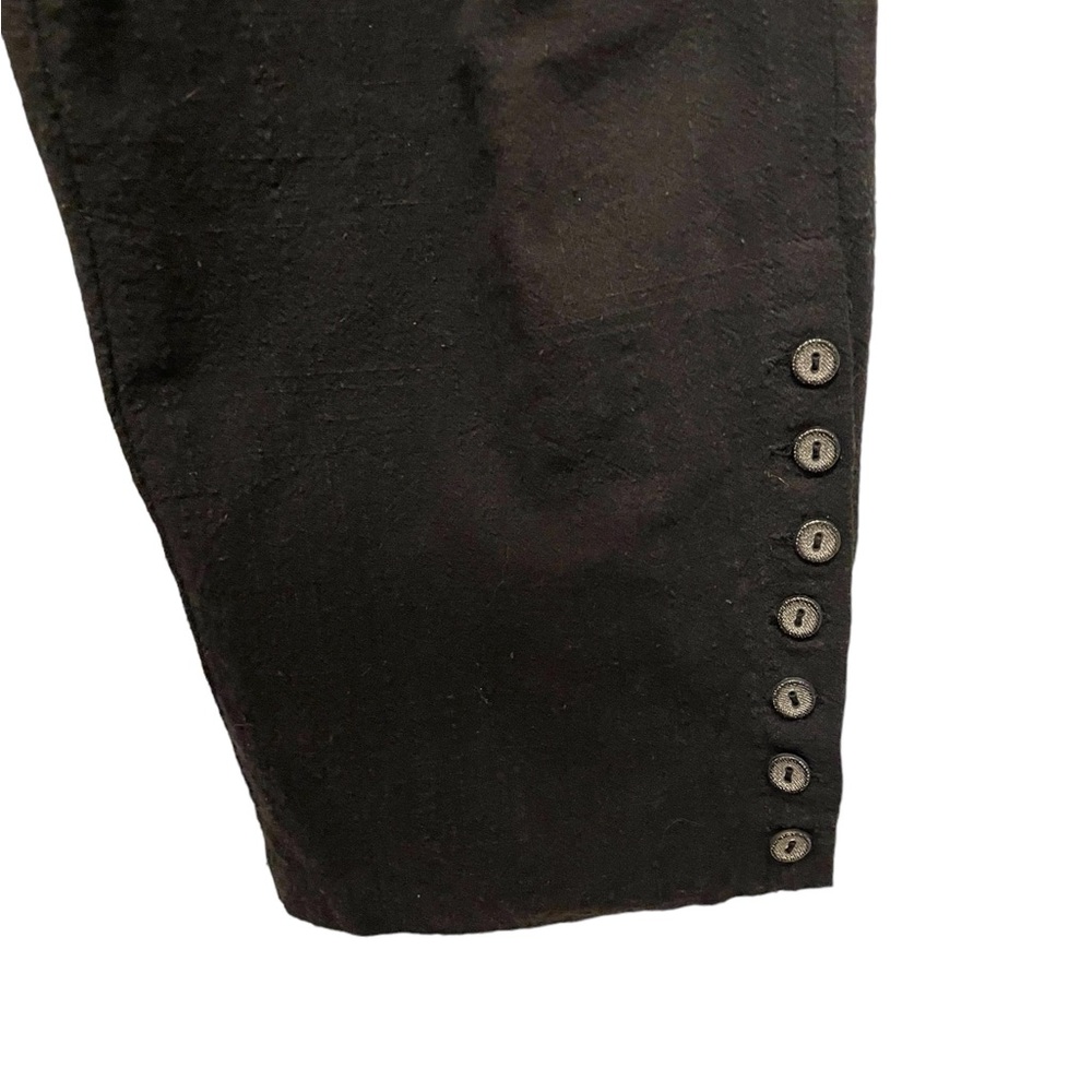 Habitat Clothes to Live In Capris Black sz L - Picture 5 of 15